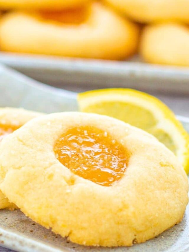 The Best Lemon Curd Cookies Pear Tree Kitchen
