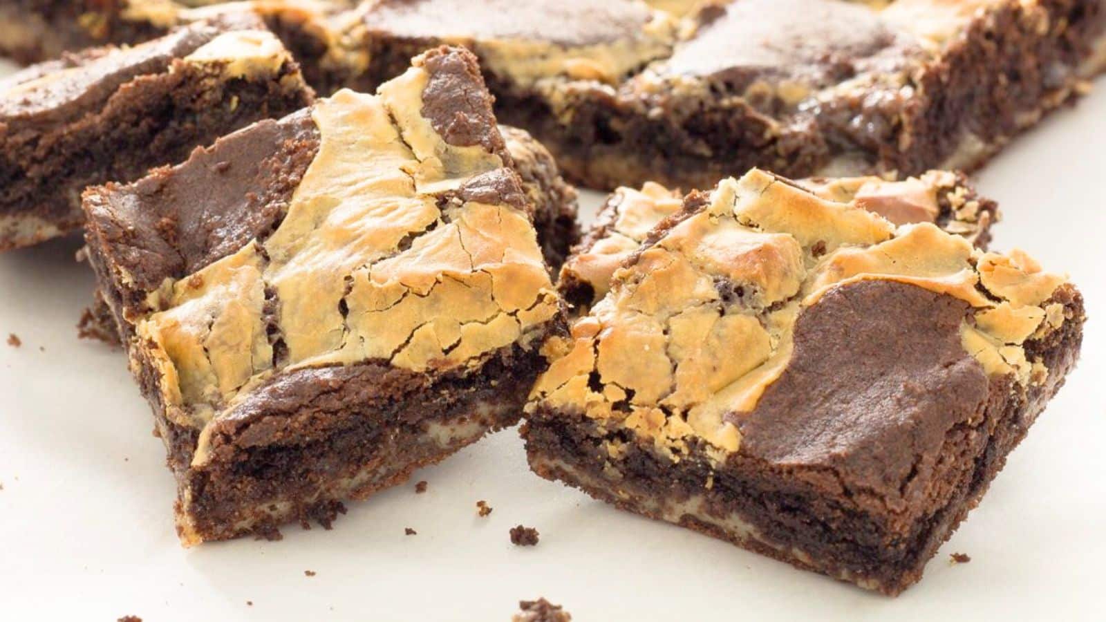 Cake mix cookie bars