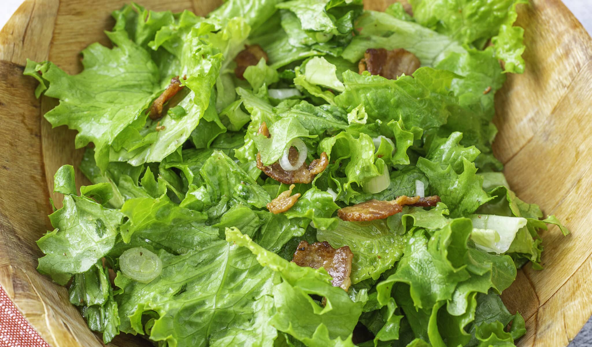 Wilted Lettuce Recipe Pear Tree Kitchen