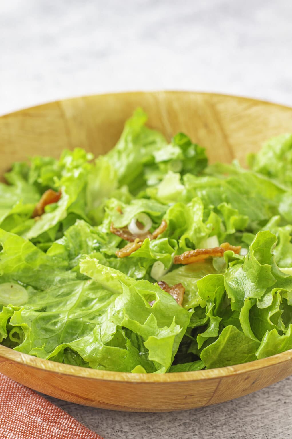 Wilted Lettuce Recipe Pear Tree Kitchen