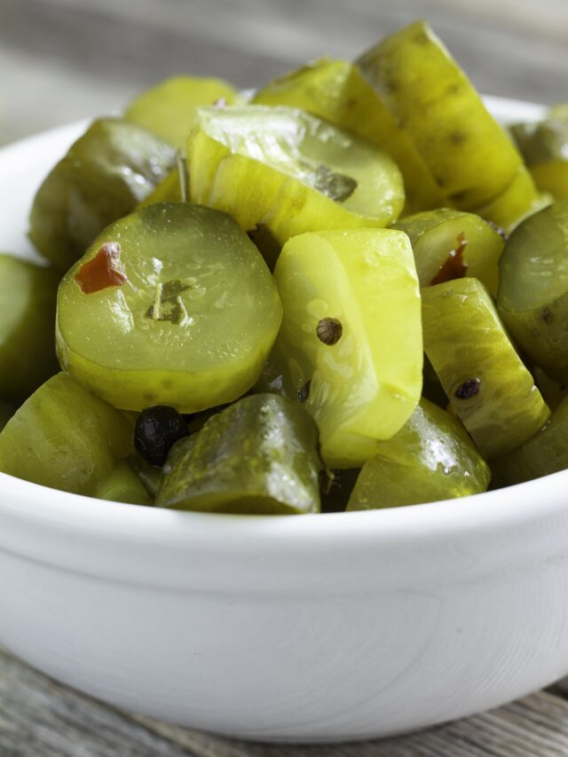 Sweet and Tangy Candied Pickles Pear Tree Kitchen