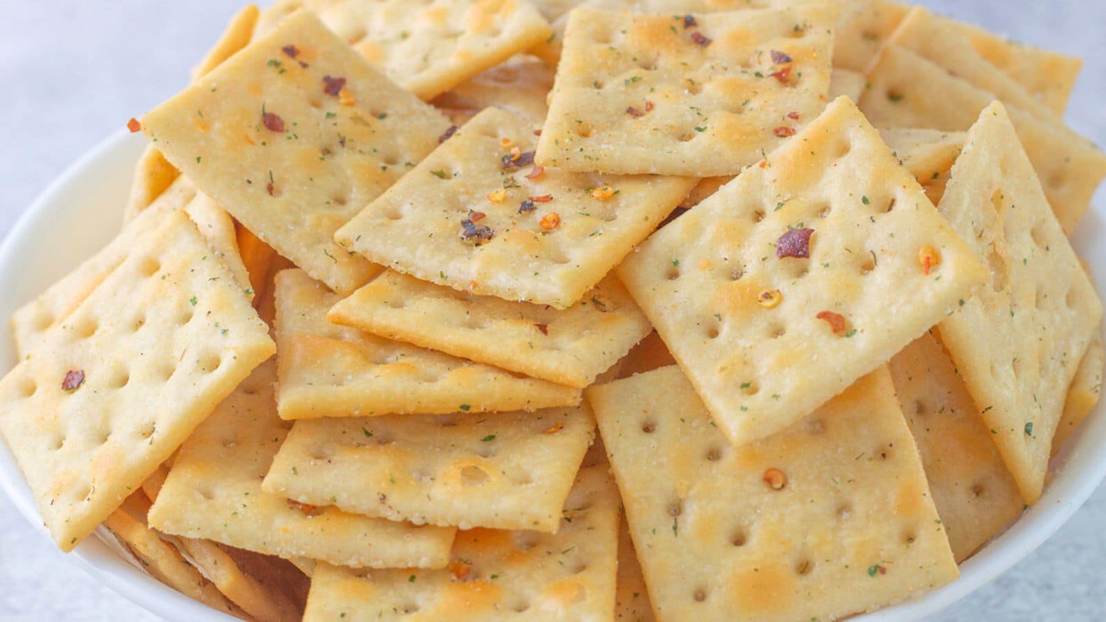 Alabama Fire Crackers in a bowl