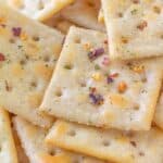 Closeup view of firecrackers