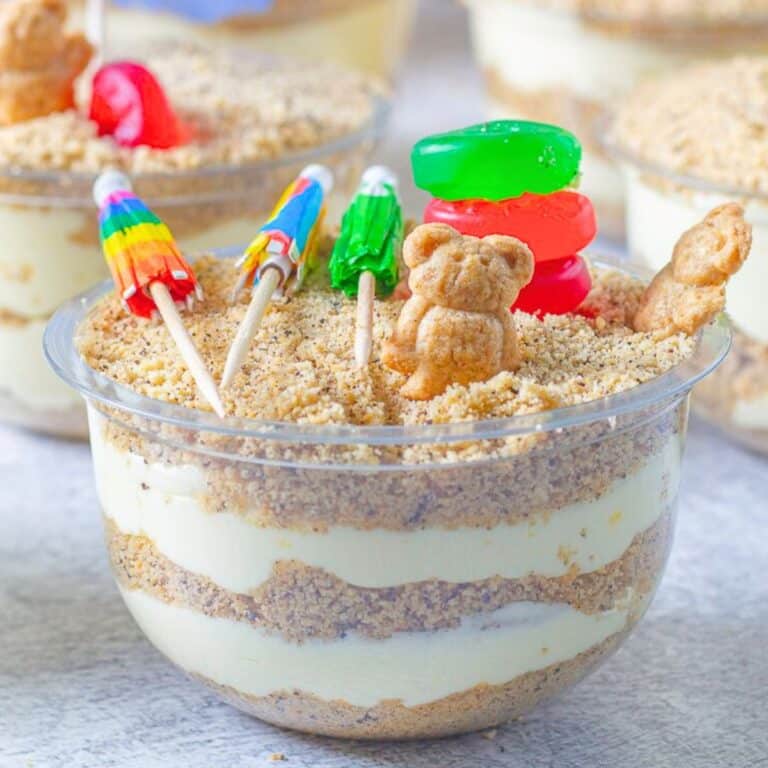 Sand Cake and Sand Pudding Cups - Pear Tree Kitchen