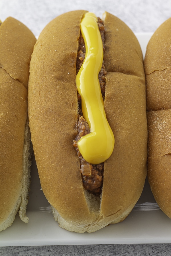 sauce bun with cheese