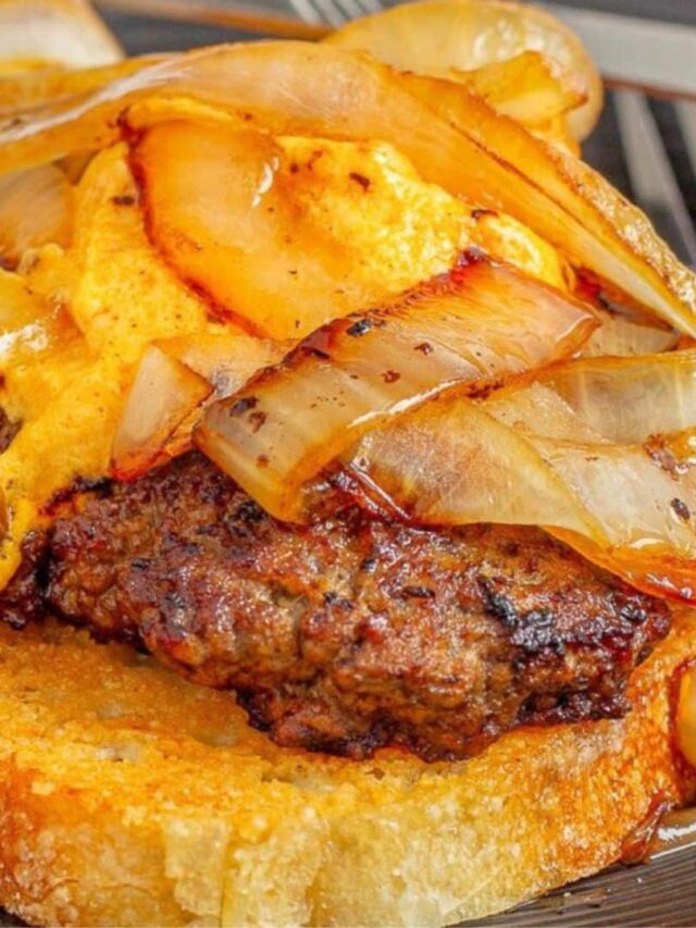 Homemade Pub Cheese Burger Pear Tree Kitchen