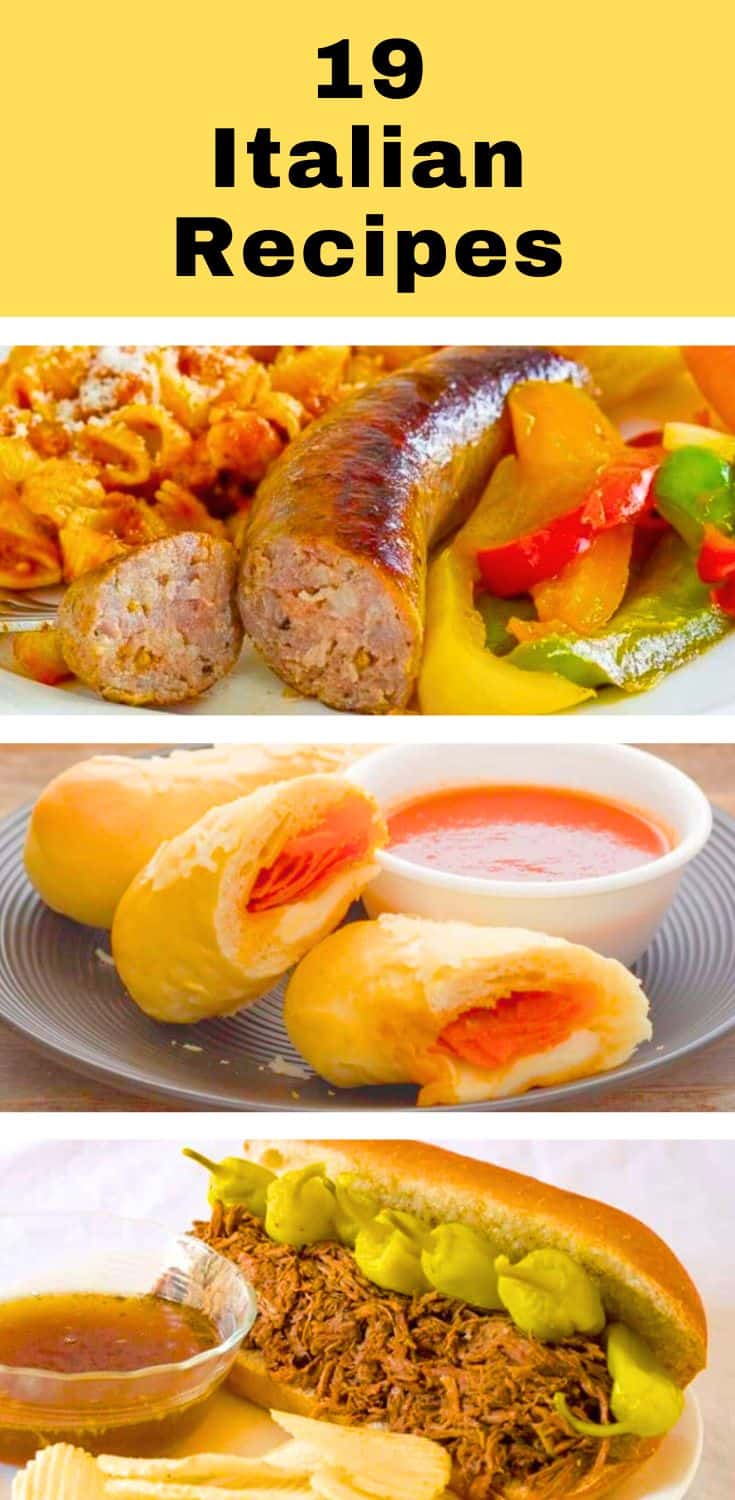 Love in Every Bite: 19 Italian Recipes to Fall For - Pear Tree Kitchen