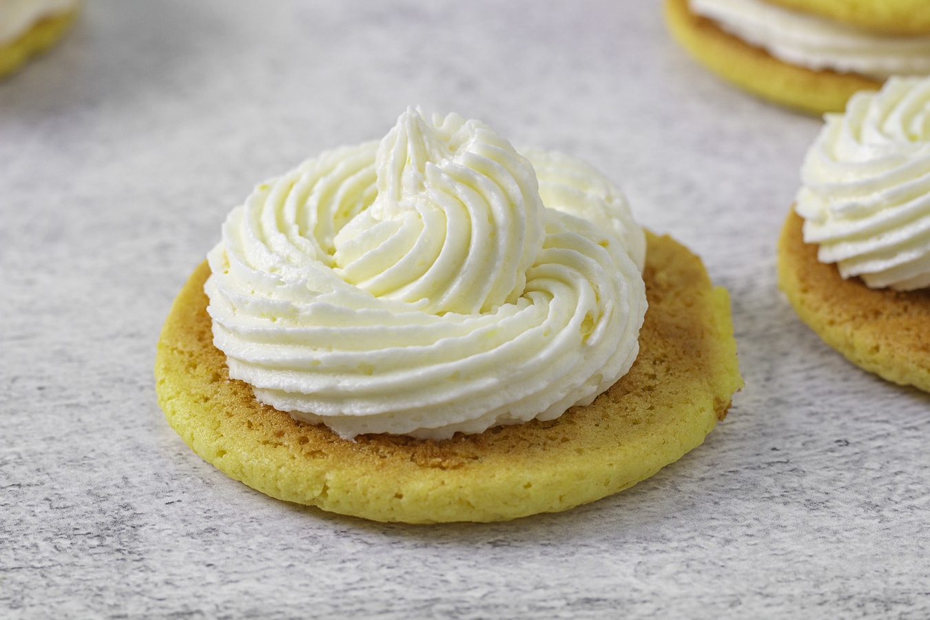 Lemon Buttercream Frosting Pear Tree Kitchen