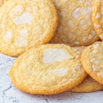 Sugar cookies with crispy top