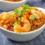 Shrimp fried rice
