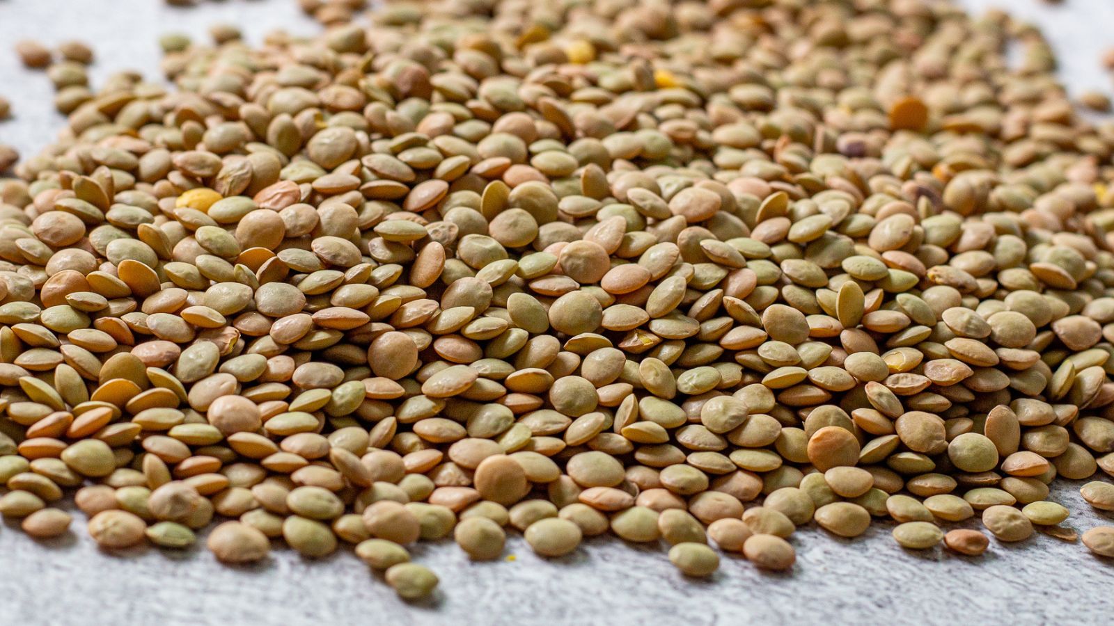 dried lentils