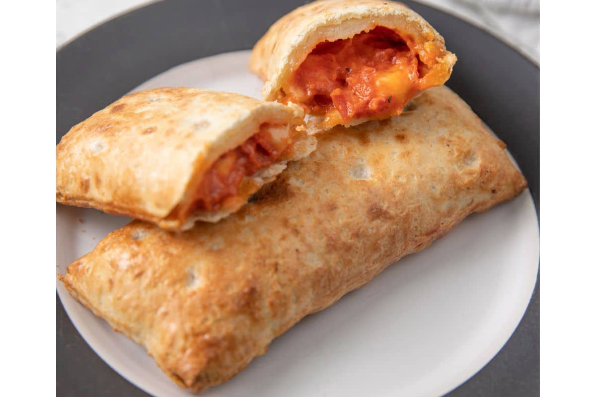 Air fryer hot pockets
