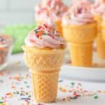 Cupcake cones