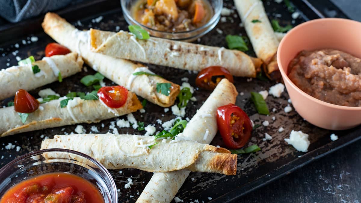 Air Fryer Taquitos