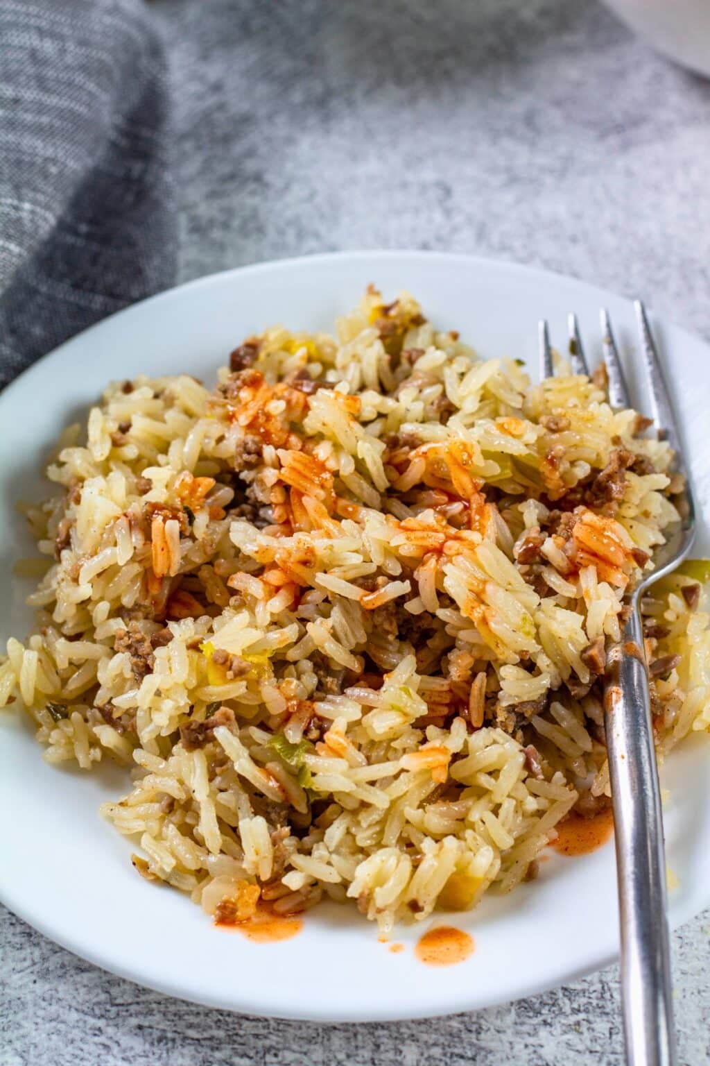 Dirty Rice - Pear Tree Kitchen