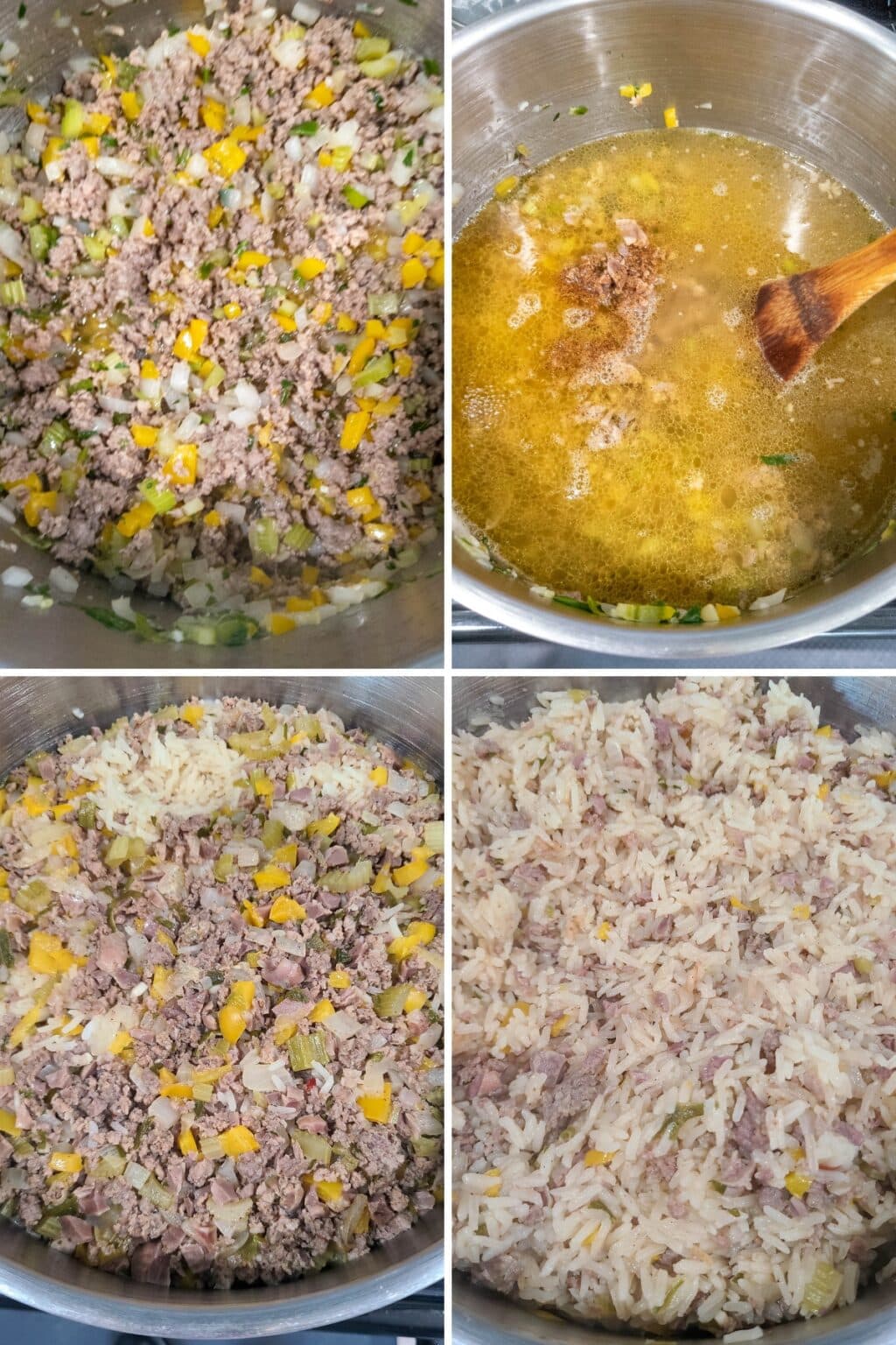 Dirty Rice - Pear Tree Kitchen